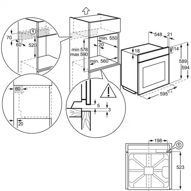 Electrolux EOD5F71X