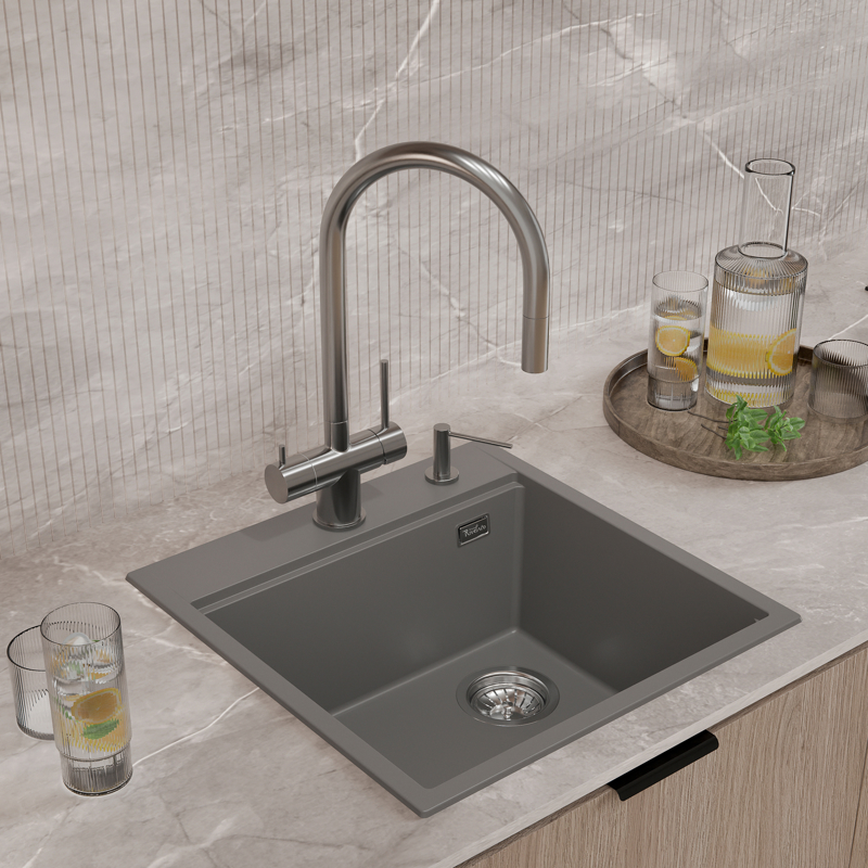 Rivelato TR-505-R grigio metallizz