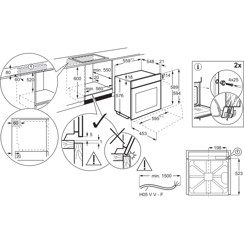 Electrolux LOE8F38X
