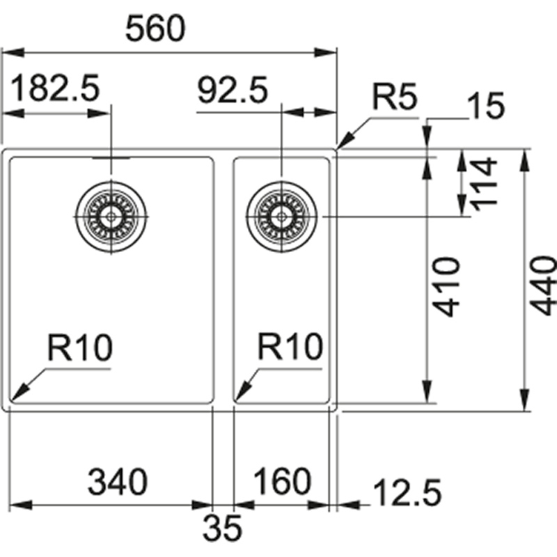 Franke 125.0443.362