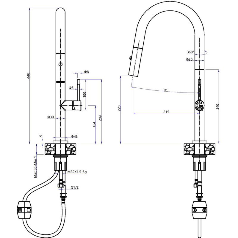 Rivelato 3972500 cromo