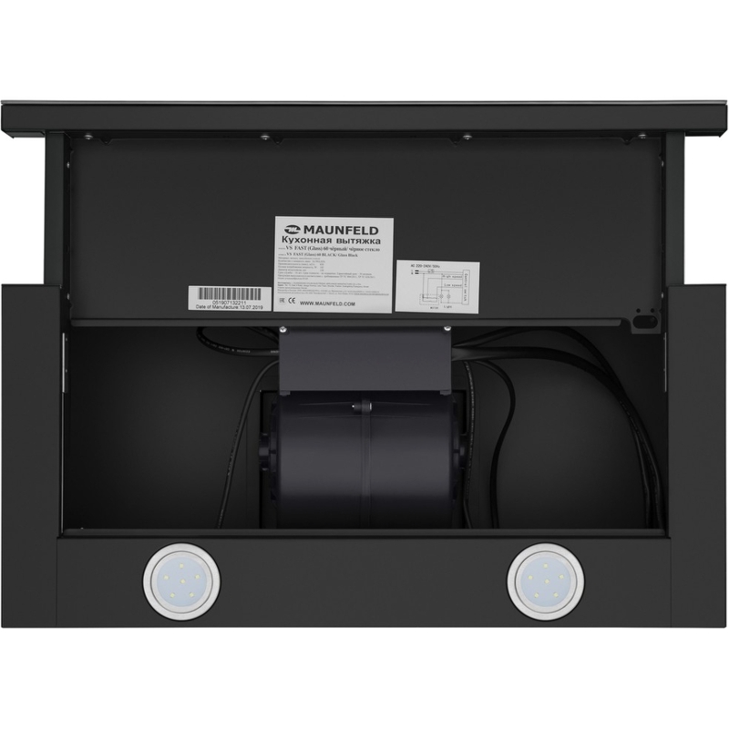Maunfeld VS Fast (Glass) 60 Black