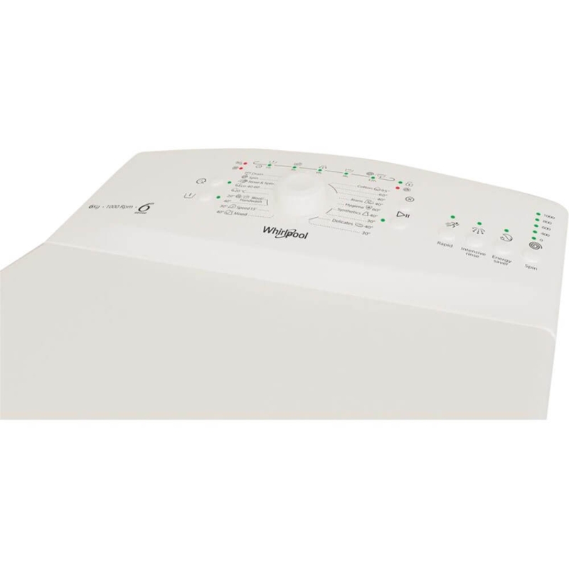 Whirlpool TDLR6240LEU/N