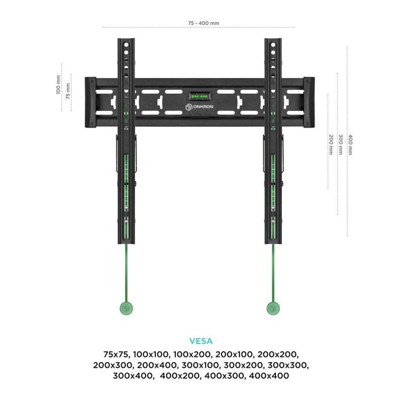ONKRON SN14 BLACK