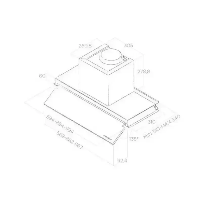 Elica BOXIN NO DRIP IX/A/60-PRF0157712A