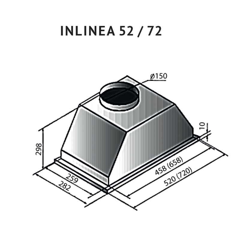 Kuppersberg INLINEA 52 Beige