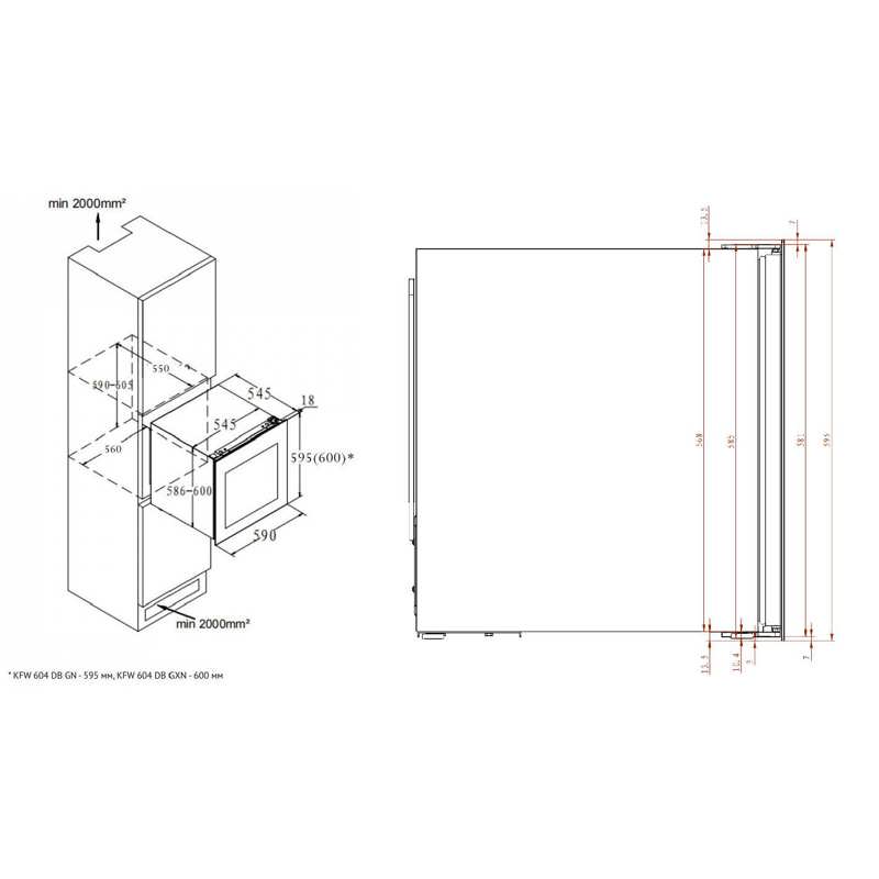 Korting KFW 604 DB GN