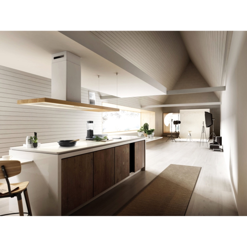 Elica BIO ISLAND WH/A/120X53 ROVERE-PRF0148081A