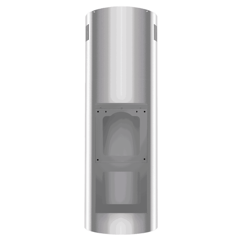 Maunfeld Lee Wall 39 Long inox