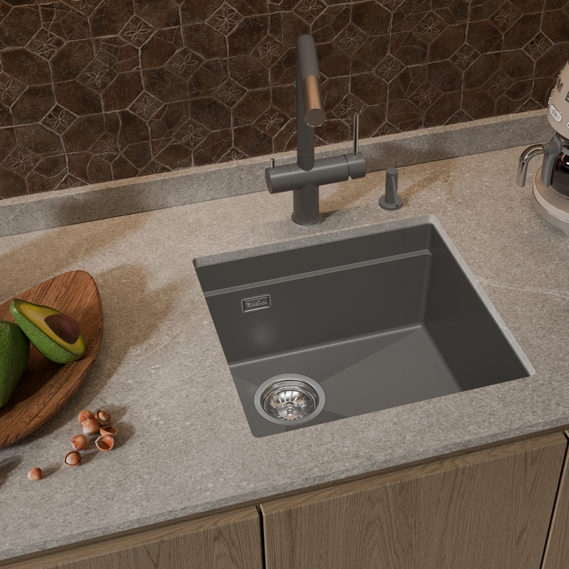 Rivelato LN-454-L grigio metallizz