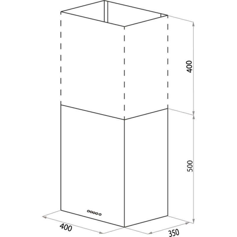 Maunfeld BOX Push 40 White