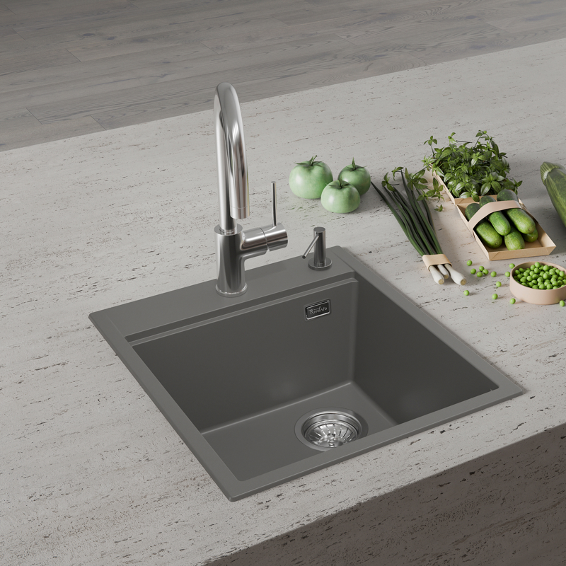 Rivelato TR-455-R grigio metallizz