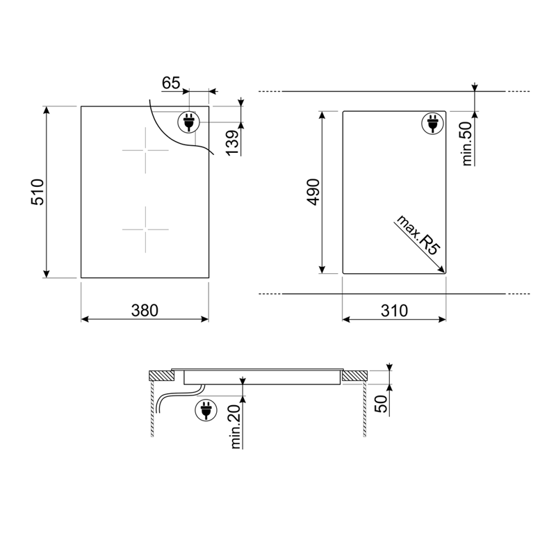 SMEG SIM3323D