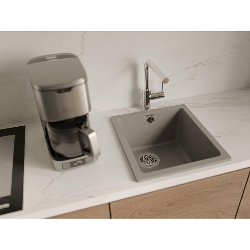 Rivelato BK-35 grigio metallizzato