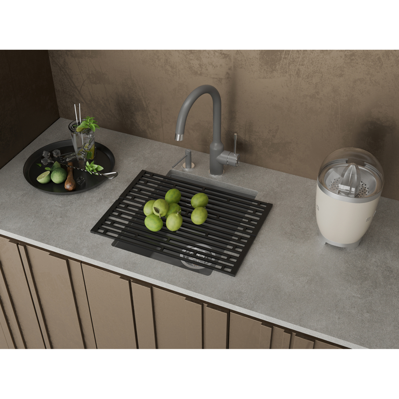 Rivelato LN-354 grigio metallizz