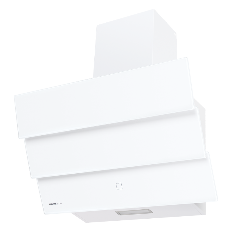 HOMSAir VERTICAL 60 Glass White