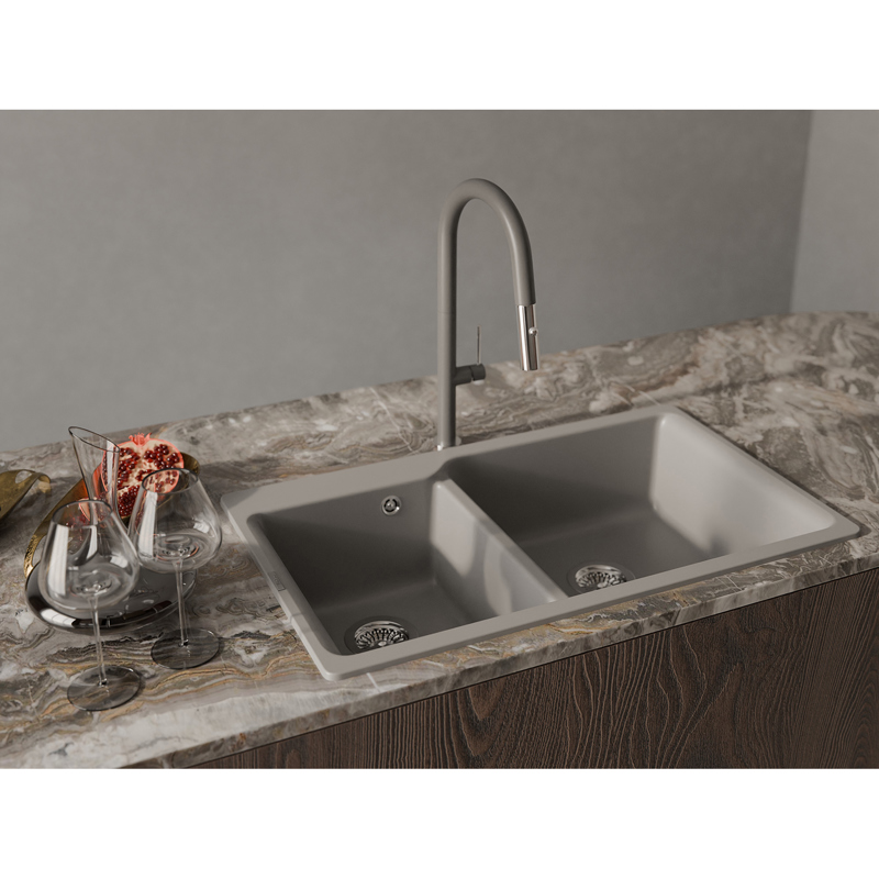 Rivelato X-90D grigio metallizzato