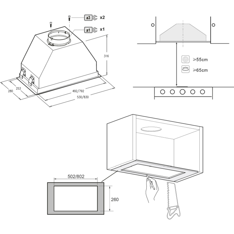 Korting KHI 60945 DGW