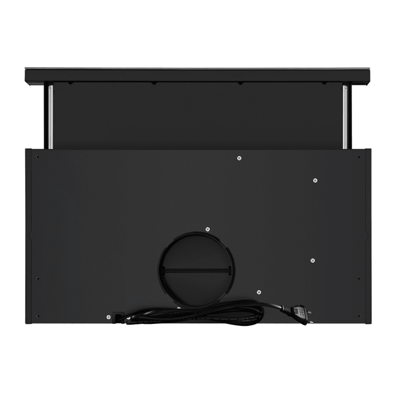 Maunfeld Clyde 60 Glass Black