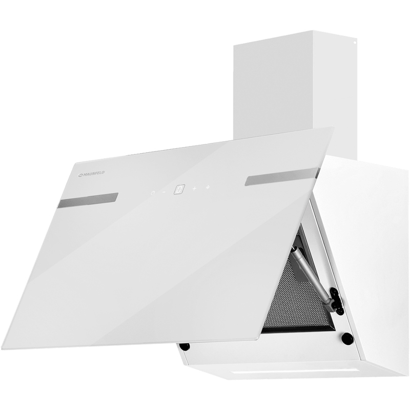 Maunfeld Amber 60 Glass White