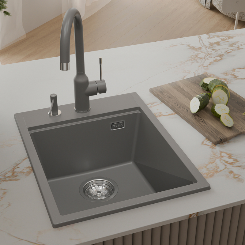 Rivelato TR-405 grigio metallizz