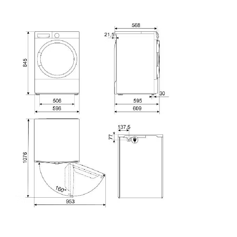 SMEG DT393RU4