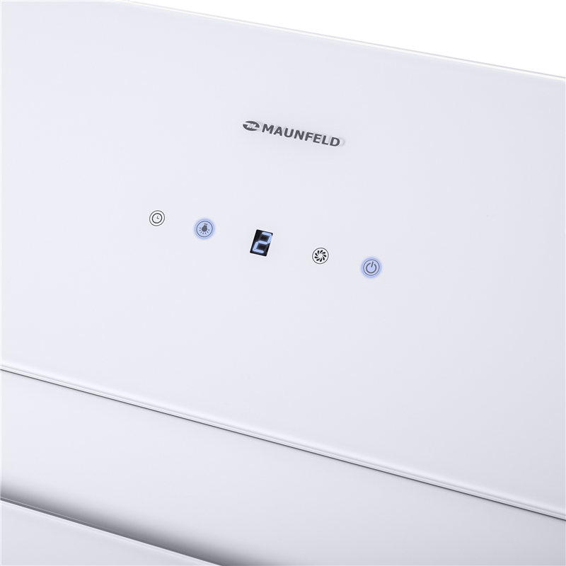 Maunfeld MERSEY 90 WHITE Glass WHITE