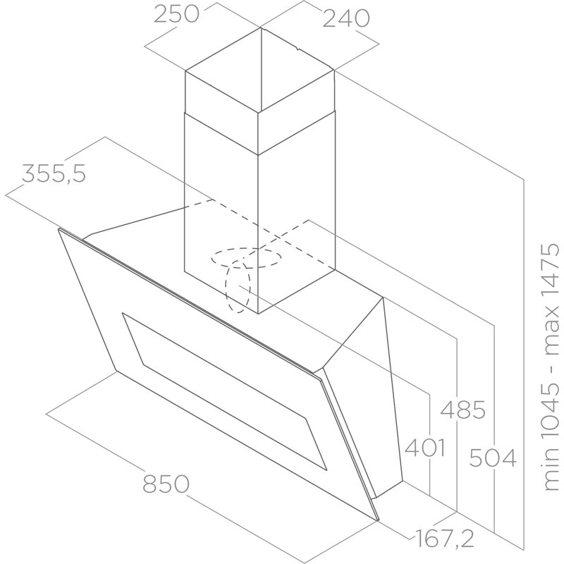 Elica BLOOM BL/A/85-PRF0164459A