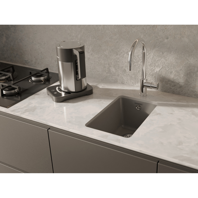 Rivelato BK-25 grigio metallizzato