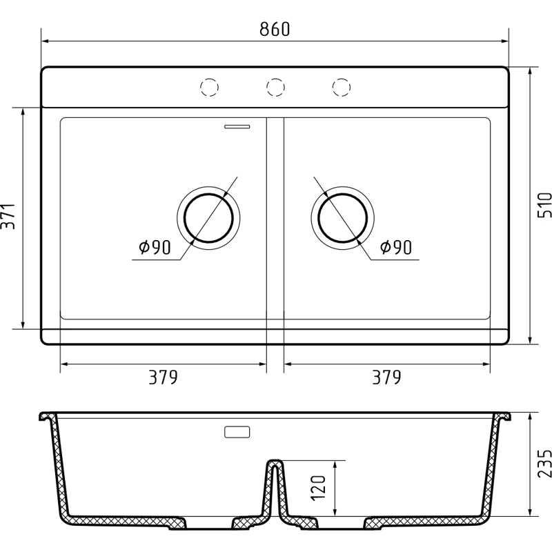 Rivelato FN-8638-2 Titanio