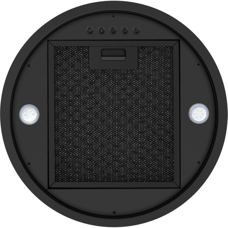 Maunfeld DRUM Wall 35 inox