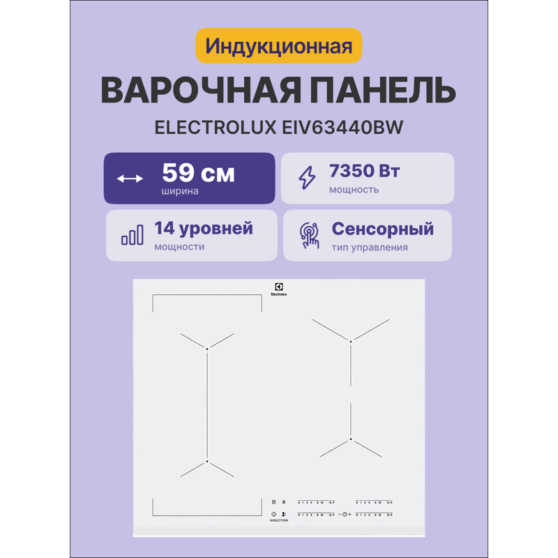 Electrolux EIV63440BW