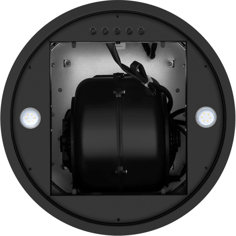 Maunfeld DRUM Wall 35 black