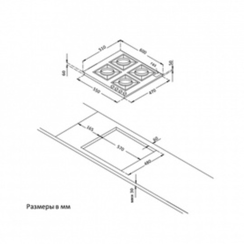 Korting HGG 6987 CTN FLC