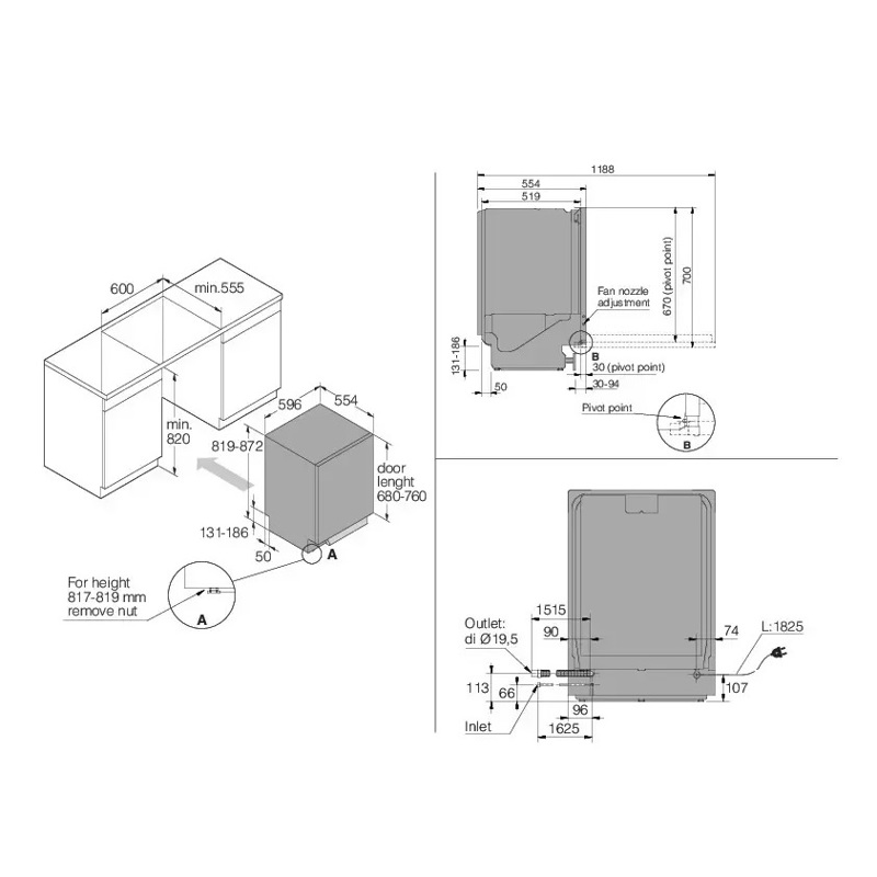 ASKO DFI544H/1