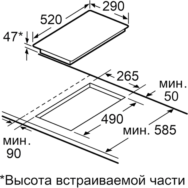 Maunfeld CVCE292BK