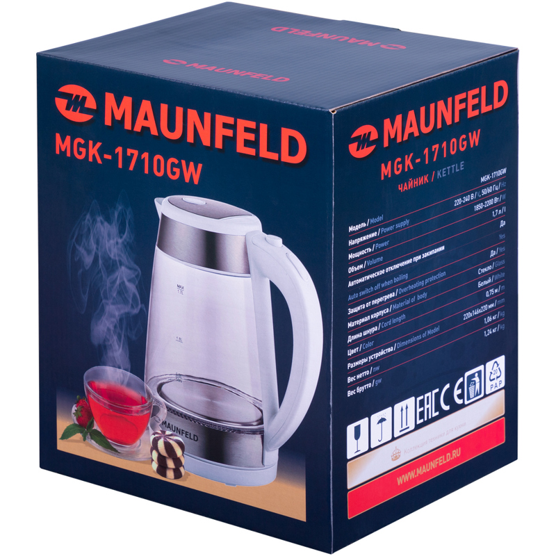 Maunfeld MGK-1710GW