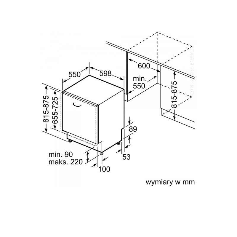 Bosch SMV8YCX02E