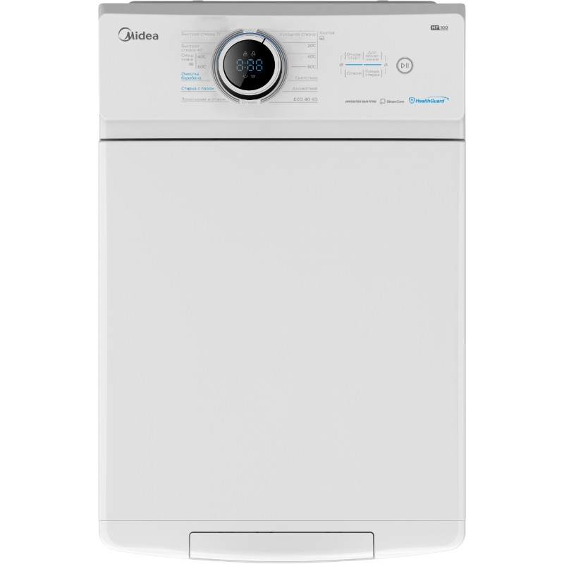 Midea MF100T80BS/W-RU
