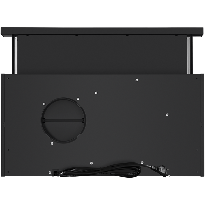 HOMSAir Flat 50 Black