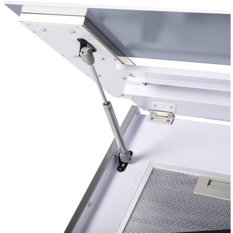 Maunfeld MERSEY 60 Inox Glass white