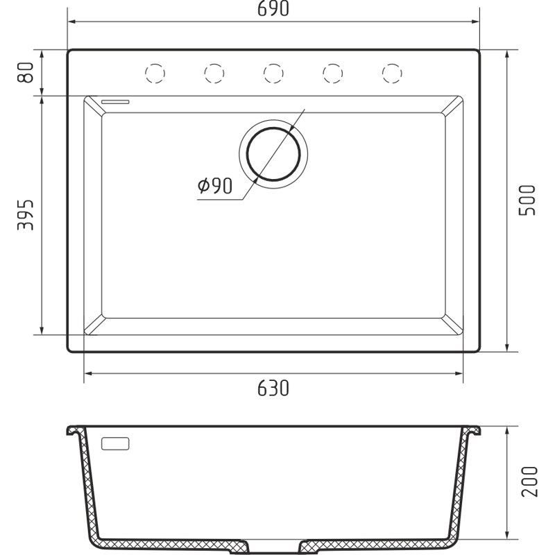 Rivelato ZN-6950 Bianco latte