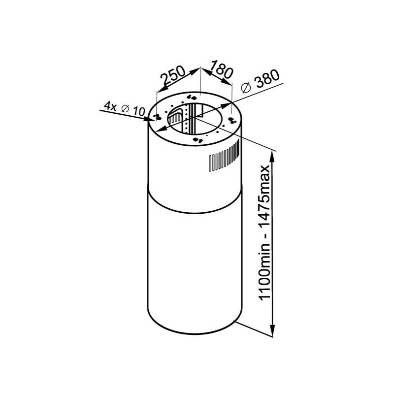 Maunfeld LEE PUSH 39 INOX
