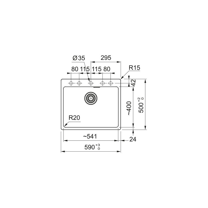 Franke 114.0744.800