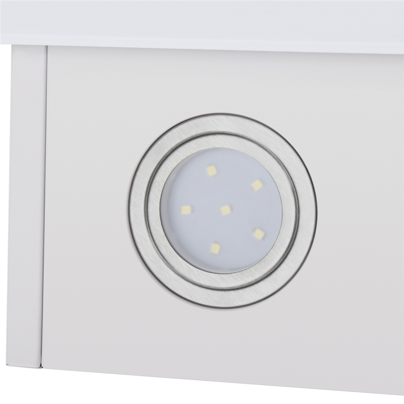 HOMSAir Elf Push 60 Glass White