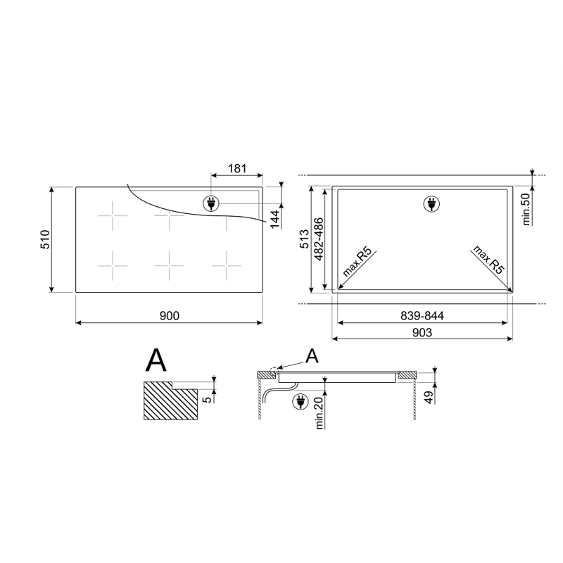 SMEG SI1M4954D