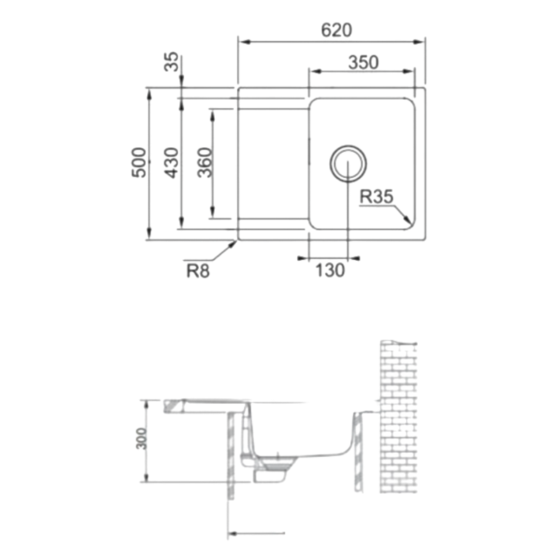 Franke 143.0757.988