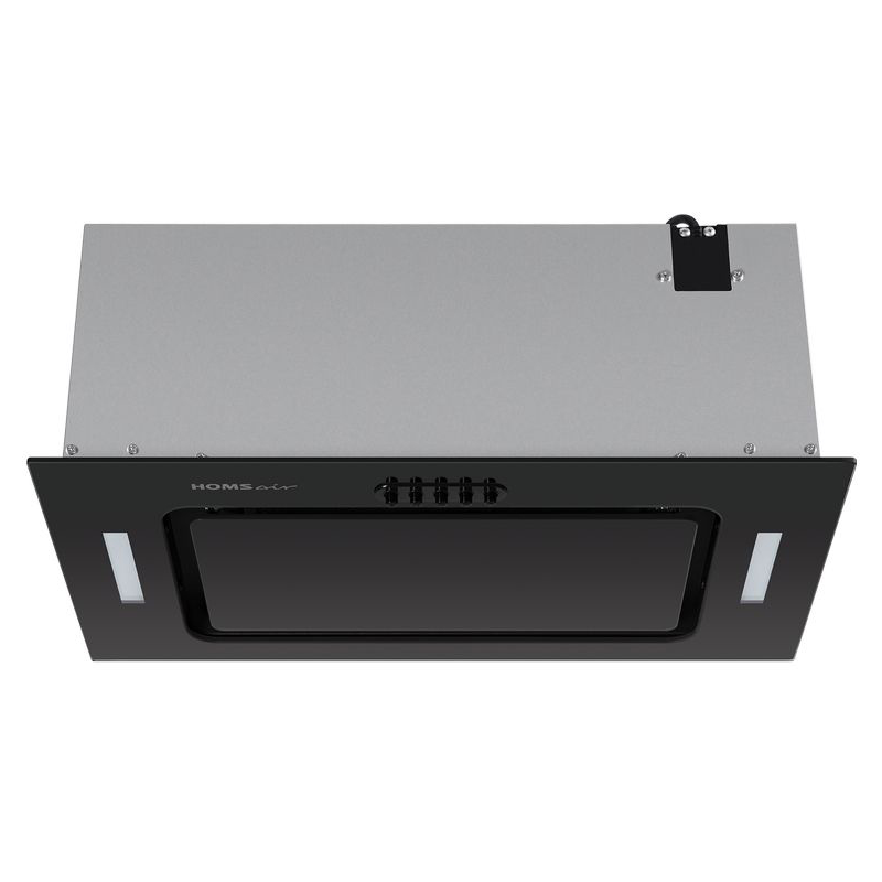 HOMSAir CROCUS PUSH 52 Glass Black