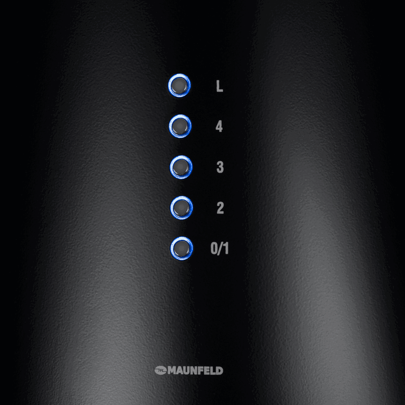 Maunfeld Lee Wall 39 Long black