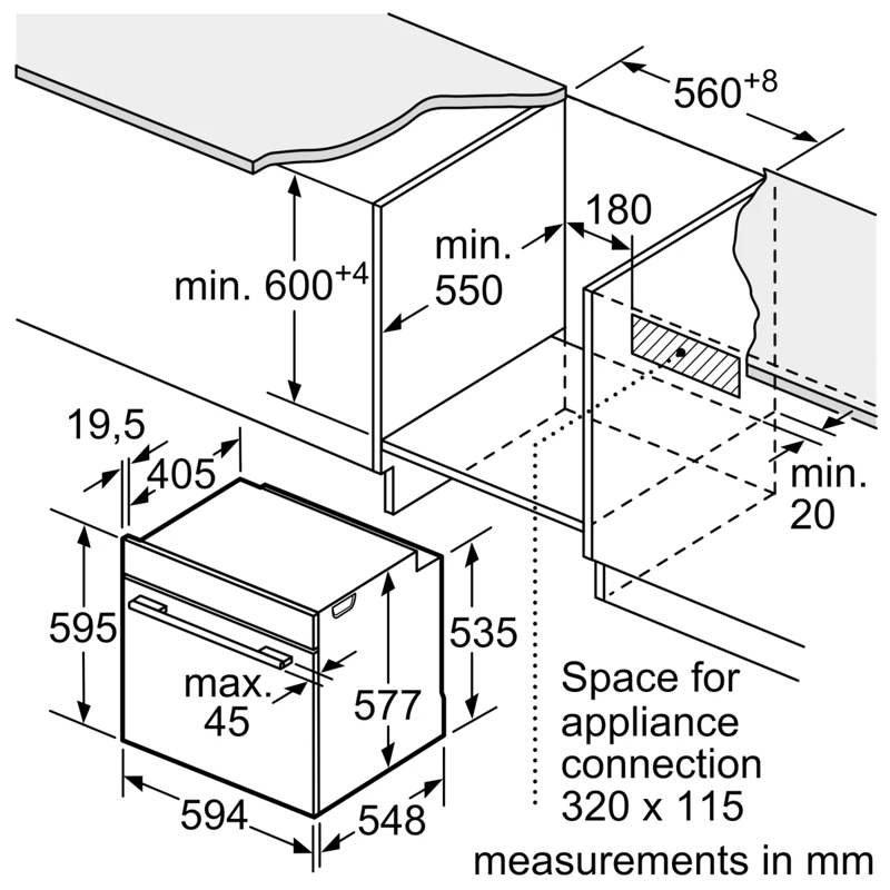 Bosch HSG7361B1
